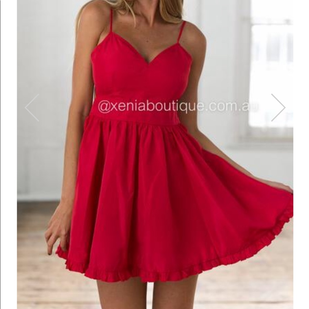 Xenia red dress! Never worn.